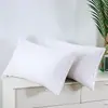 Núcleo de almohada de terciopelo con plumas 3D al por mayor para uso en el hogar, hotel y casa de huéspedes, almohada de soporte para el cuello, almohada para la columna cervical, núcleo de almohada para adultos