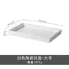 Prateleira de Armazenamento para Bandeja de Banheiro Quarto de Hóspedes Modelo de Banheiro Banheiro Balcão de Hotel Rack de Armazenamento para Cosméticos Suprimentos para Lavar as Mãos e Escovar os Dentes