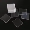 Imanes de Nevera Acrílicos DIY 5*5 Alta Transparencia Kit de Material Cuadrado DIY Kit de Materiales para Manualidades Actividad Festiva de Alto Valor