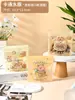 Nuevas bolsas de cierre automático con cremallera de dibujos animados, lindas bolsas para empaque de dulces y galletas, bolsas selladoras para snacks, bolsas de regalo
