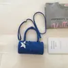Bolso de mano personalizado de lunares, bolso tipo almohada para mujer, nuevo estilo 2026, bolso de hombro de alta gama para el trabajo, bolso cruzado moderno
