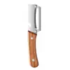 Pelador de Melón de Invierno para el Hogar, Cuchillo Pelador Multifuncional de Acero Inoxidable para Pelar Melones, Frutas y Verduras, Cuchillo Pelador para Pelar Lechuga