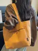 Bolso bandolera de lona casual y minimalista, nuevo estilo coreano 2026, relajado y único, adecuado para ir al trabajo y hacer compras, bolso de mano