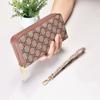 Nueva Cartera de Letras para Mujer Bolso con Cremallera Estilo Occidental Precio Especial Bolso para Teléfono Móvil Doble Uso para Mujeres de Mediana Edad Bolso para Monedas Pequeño de Gran Capacidad