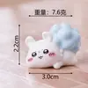 Decorações de Figuras Fofas e Adoráveis, Novos Acessórios DIY para Casa de Bonecas, Decorações para Casa, Pequenos Enfeites para Carro e Mesa