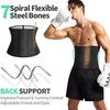 Cinturón Abdominal Transfronterizo de Otoño e Invierno para Deportes y Moldeado Corporal, Cinturón Cálido, Corsé de Cintura, Fitness de Cintura, Cinturón Deportivo para Sudor, Venta al por Mayor