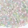 4mm Lindos Macarrones Super Brillantes Caramelo Mixto Ojo de Gato Cepillado Cuentas Sueltas Accesorios para Collares Pulseras DIY Cuentas