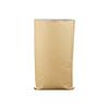 Sacos de Papel Kraft Atacado, Sacos Tecidos Compostos de Plástico e Papel, Sacos para Ração, Sacos Espessos à Prova de Umidade, Sacos Casca de Cobra para Terra Vegetal 25kg