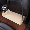 Reposapiés para coche, soporte para piernas de coche para niños, reposapiés para asiento trasero, soporte en el coche, reposapiés para viajes largos