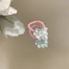 Anillo Flor de Dopamina para Mujer, Diseño de Nicho, Anillo para Dedo Índice, Adorno Lindo de Cuentas para Vacaciones en la Playa, Apilable, Accesorio Festivo