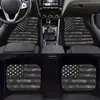 Amazon Temu Tapetes Automotivos Atacado Conjunto de Quatro Peças de Tapetes Resistentes a Manchas Tapetes Universais Dianteiros Tapetes Automotivos de Poliéster
