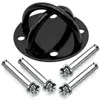 Placa de Fixação para Telhado, Rede para Pendurar no Teto, Saco de Areia para Yoga, Placa de Fixação para Balanço, Argola de Fixação, Fivela de Fixação, Gancho, Gancho para Pendurar para Uso com Trx