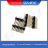 Conector de Pino Duplo de Linha Dupla em Plástico Duplo com Passo 2,0/2,54, Altura do Plástico 2,0/2,5, Conector de Alta Velocidade com Pino Duplo de Linha Dupla em Plástico Duplo