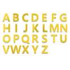 26 Letras em Inglês Espelho Acrílico Adesivos de Parede para Quartos de Crianças e Paredes de Jardim de Infância, Adesivos de Texto Autoadesivos, Adesivos de Parede à Prova d'Água