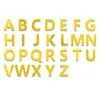 Adesivos de Espelho Acrílico Transfronteiriços com 26 Letras em Inglês para Decoração, Decoração Criativa para Casa Personalizada Europeia e Americana, Fornecimento para Comércio Exterior