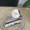 Estilo Ins Transfronteiriço Decoração de Bolo Feliz Dia dos Pais Decoração de Cupcake DAD Dia dos Pais Enfeites de Bolo de Encaixe