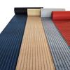 Alfombra Rayada de Terciopelo Moderna, Sala de Estar, Escalera, Oficina, Hotel, Comercial, Resistente a Manchas, Taller de Cobertura Total Sala de Transmisión en Vivo