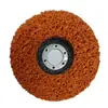 Disco de Polimento Diamante Laranja Diamante Negro Ferramenta de Polimento de Pintura Roda de Desbaste Remoção de Ferrugem Disco de Desbaste Remoção de Pintura de Chapa Angular Polimento