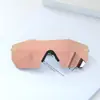 Gafas de sol sin montura coloridas de una sola pieza transfronterizas 2022 para hombre y mujer, gafas de sol personalizadas de montura grande, gafas de sol de moda europeas y americanas