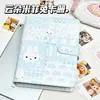 Parche Nuevo Original Conejo Miffy A5 Portatarjetas PU Estudiante Alto Valor Corazón Femenino Hebilla Magnética de Cuero Libro Pequeño de Almacenamiento de Tarjetas