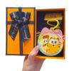 Porta-moedas Chaveiro Descompressão Garfield Autêntico Autorizado por IP Bolsa Pequena Criativa Pingente Casal Pequeno Presente