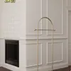 Colgador de Ropa de Pared para el Hogar de Lujo Sencillo Colgador de Armario de Dormitorio de Pie Estante de Almacenamiento Perchero