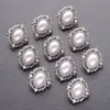 Casaco Suéter Botão de Metal Corte Diamante Estilo Tweed Decoração de Roupa Botões Costurados à Mão Sapatos e Chapéus DIY Em Estoque