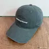 Gorra de Pico Diseño de Nicho Bordado de Letras Ala Suave Gorra de Béisbol Unisex Estilo Coreano Versátil Viaje Sombrero de Protección Solar