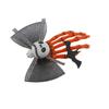Fiesta Navideña Transfronteriza Accesorios Divertidos de Maquillaje Accesorios para el Cabello Pinzas para el Cabello Mano de Calavera Accesorios para el Cabello Halloween Nuevo Estilo