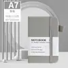 Cuaderno de Correa de Gama Alta Transfronterizo Cuaderno de Negocios A5 Bloc de Notas con Correa A6 Cuaderno Diario Wenzhou A7