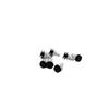 Aplicable a Volkswagen Tiguan Shangku Clip Panel Embellecedor Interior Parabrisas Delantero Clip Pilar A Clip de Fijación