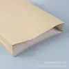 En stock al por mayor bolsa compuesta de papel y plástico bolsa tejida de papel Kraft bolsa de embalaje de partículas de plástico de ingeniería engrosada impermeable