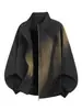 Chaqueta elegante para hombre Primavera/Otoño 2025, con una marca de moda ins de alta calle, estilo Hong Kong, estilo japonés, estilo Harajuku y estilo coreano, con un corte holgado