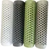 Tubo textil de plástico desechable 290 para teñido al vapor de hilo elástico, tubo de teñido al vapor para hilo, bobina resistente a altas temperaturas