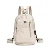 Shuai Mijia 2026 Verão Nova Moda Leve Bolsa Transversal Mochila Simples Bolsa Casual Feminina Tendência Bolsa de Peito