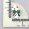 Accesorios para Funda de Teléfono Móvil de Alce Accesorios para el Cabello DIY Accesorios de Navidad Muñeco de Nieve Árbol de Navidad Pegamento de Crema DIY Accesorios para Tocados de Resina