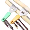 Cuchillo para pelar caña de azúcar, Herramienta para pelar piña, Herramienta para pelar frutas, Acero inoxidable para pelar melón de invierno, lechuga y calabaza