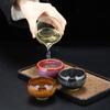 Taza de Té de Cerámica Jianzhan Esmalte Tianmu Tazón de Té Casero Taza Maestra Juego de Té Kung Fu Taza de Cinco Elementos Cambio de Horno Caja de Regalo Venta al por Mayor