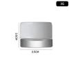 Fornecimento spot 5g7g9g frascos de vidro para creme para os olhos frascos de creme frascos de creme cosméticos portáteis frascos de amostra pequenos