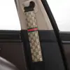 Protector de Hombro para Cinturón de Seguridad de Coche, Lino Universal Extendido Extra Largo Antidesgaste Ropa para Todas las Estaciones, Cubierta Protectora de Cinturón de Seguridad para Camiones Grandes