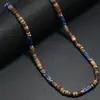 Nuevo producto transfronterizo: Collar Minimalista Personalizado, Cadena para Clavícula de Coco Empalmado Retro Bohemio, Collar de Moda de Nicho