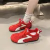 Zapatillas de entrenamiento alemanas para mujer 2026 verano malla fina transpirables casual deportivas de plataforma retro suela plana Zapatos de Forrest Gump