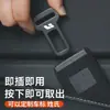 Correa de Seguridad para Coche con Extensión de Bayoneta Hebilla de Seguridad de Aleación de Zinc Correa para el Hombro Hebilla Colgante Fundida Hebilla de Correa de Tejido Multifunción