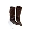 Botas de Mujer con Hebilla Estilizadora y Punta Fina 2026 Otoño Nuevo Estilo Botas Largas de Tacón Cuadrado con un Diseño Elegante Botas Altas de Montar