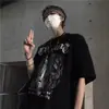 Transfronterizo 2025 Verano Nueva Camiseta de Manga Corta para Estudiantes Mujeres Estilo Coreano Estilo Japonés Linda Estudiante Top de Cuello Redondo
