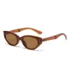 Gafas de Sol Plegables Estilo Cat-Eye con Montura Pequeña para Mujer, Aspecto Natural, Sensación de Alta Gama, Gafas de Montura Estrecha Jennie, Gafas de Sol Modernas con Protección UV