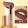 Labial Ushas de Venta Cruzada Europea y Americana, No se Desvanece, No se Pega, Hidratante, Mate, Rico en Color Lp2333A+B