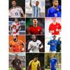 Camisetas de la Eurocopa 2024: Francia, Alemania, España, Croacia, Portugal, Inglaterra, Italia.