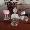 Suministros del Fabricante Botellas Pequeñas de Polvo de Agujero Único y Múltiples Agujeros con Tapón Flip-Top, Botellas para Polvo de Uñas y Materiales de Empaque Cosmético de 3g 5g 8g 10g