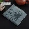 Paño de Cocina Kung Fu, Paño para Té, Toalla Absorbente y Engrosada para Juego de Té, Mantel para Mesa de Té, Trapo Zen, Accesorios para Mesa de Té